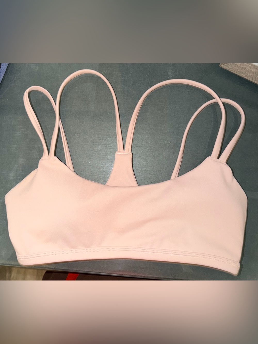 BuffBunny strawberry milk Strappy Racerback Sports Bra